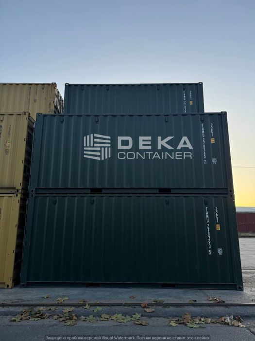 Морський контейнер 20 футів Dry High Cube