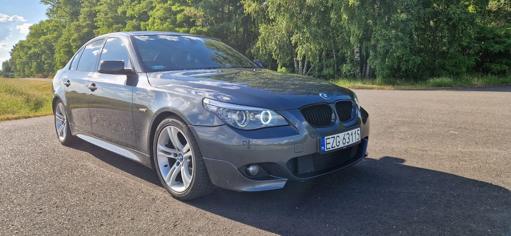 BMW E60 530D 235KM