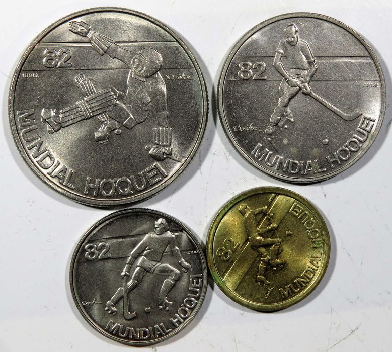 Portugal - Séries Hoquei, FAO, e Alexandre Herculano.