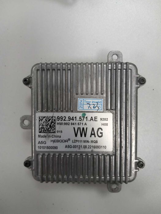 Módulo de controle 992.941.571.AE