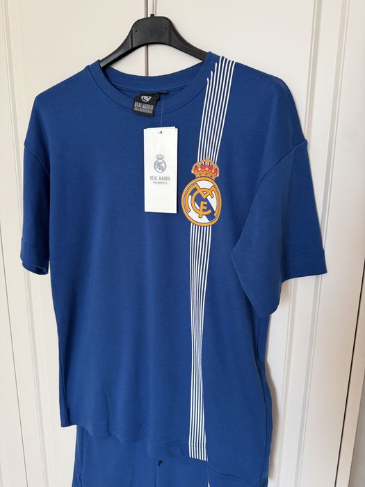 Komplet sportowy Real Madryt, Real Madrid ,koszulka i spodenki