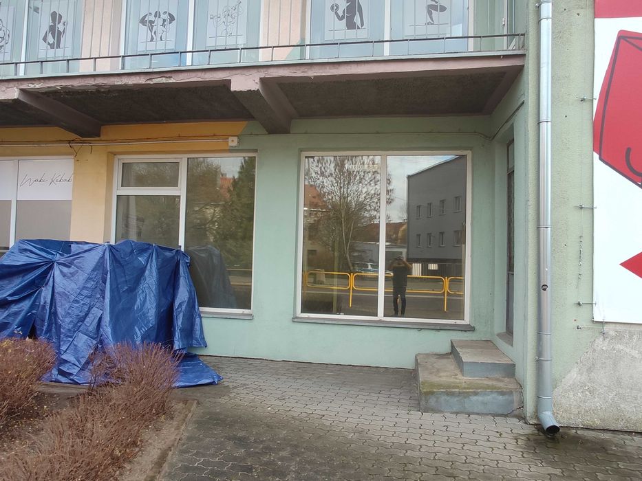 Lokal użytkowy przy ul. W. Polskiego 2 w Kętrzynie o pow. 51,20 m2