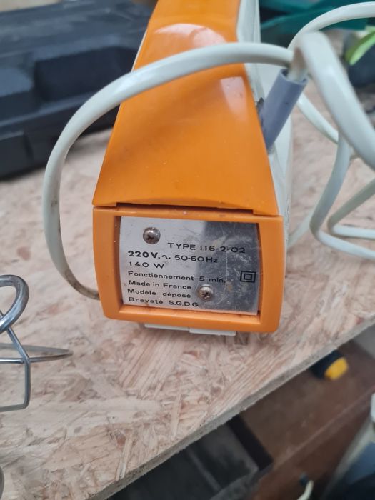 Batedeira vintage uzada