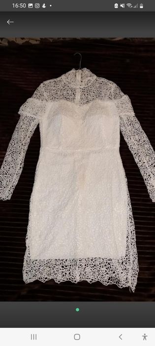 Весільна- вечірня сукня