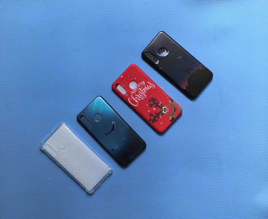 Чехлы для телефона Huawei P30 lite (nova 4e) + защитное стекло