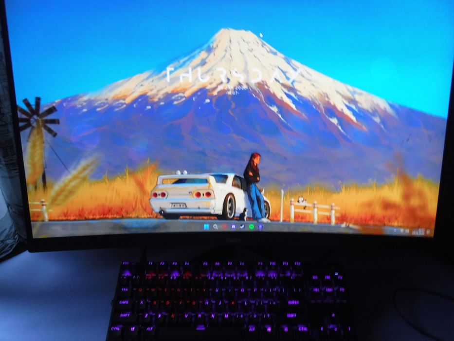 Monitor zakrzywiony 27" iiyama G-Master G2766HSU-B1 VA LED FHD 1ms