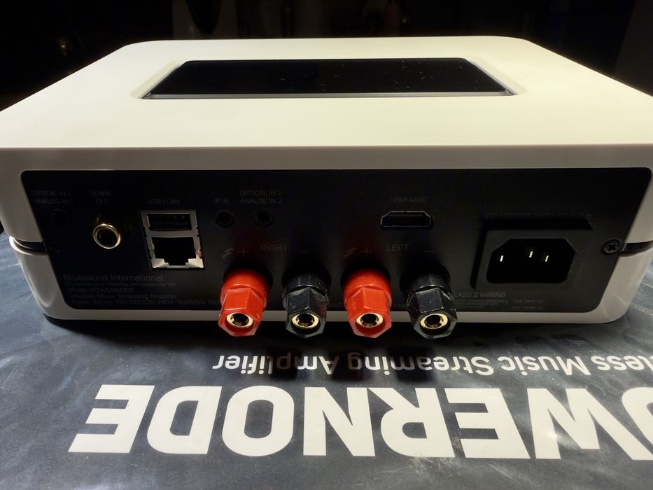 Wzmacniacz/streamer Blusound Powernode