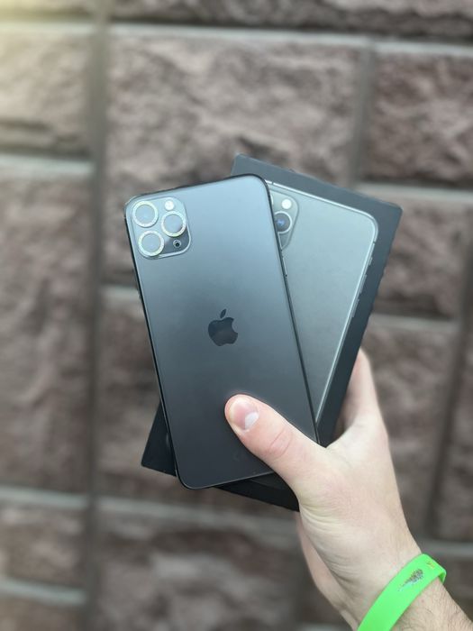 IPhone 11 Pro Max 256GB •Stan Bardzo dobry •Bateria 100% •Space