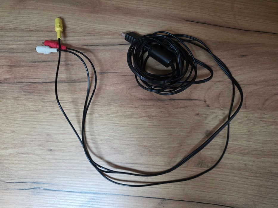 Kabel Sony Playstation 2/3 Composite Obraz Dźwięk Audio Video