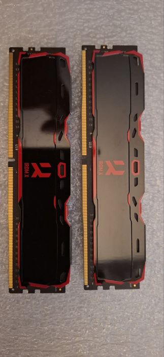 Pamięć RAM DDR4 Goodram IRDM X 16GB (2x8GB) 2666MHz CL16 PC