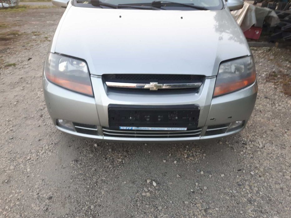 Chevrolet Kalos/ Matiz  1,0  1,2 8 V 05 r. -Rozrusznik i inne części