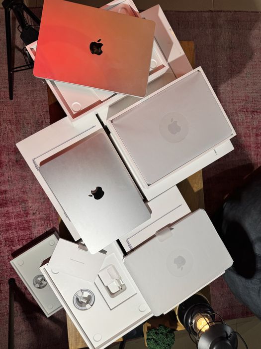 Ноутбук Apple MacBook Air 13 M2 8/256GB  Space Gray (MLXW3) 2022