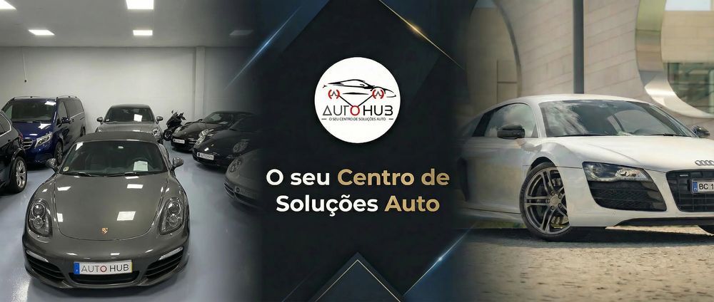 Auto Hub top banner