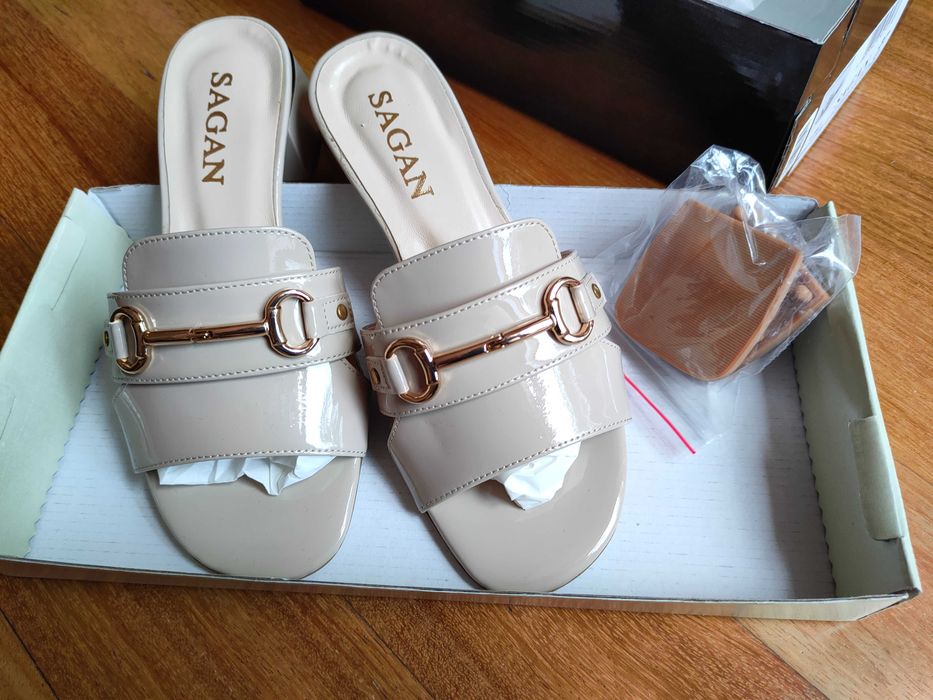 Nowe klapki firmy SAGAN, rozm.37