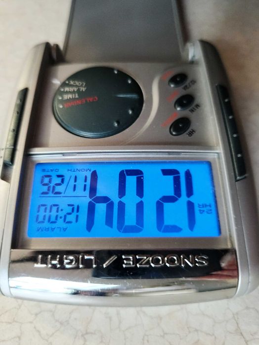 Zegar Budzik Podróżny Seiko QHL004S