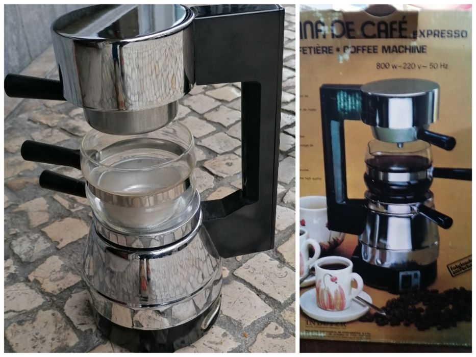 Máquina de Café *SEM USO* Fabrico Nacional INDUFER