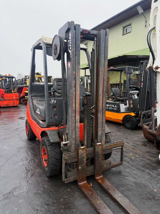 wózek widłowy LINDE H20T 2000kg 4.60m przesuw wolny skok DEUTZ LPG