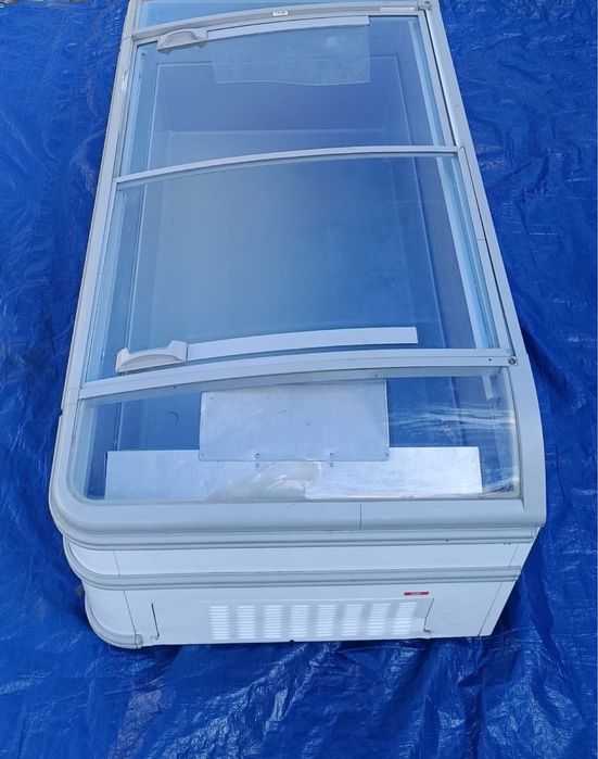 AHT Miami 185 Professional Deep Freezer – 533 litry, LED, przetestowany i w pełni funkcjonalny