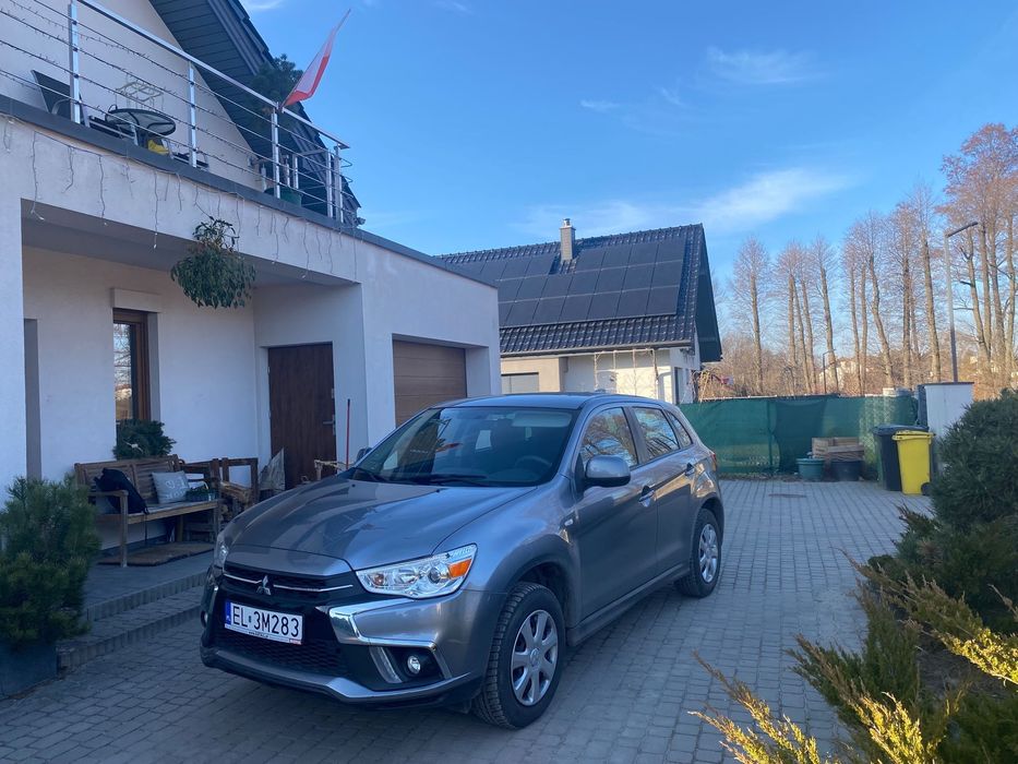 Mitsubishi ASX 2018, Pierwszy właściciel, salon Polska, rej 2019