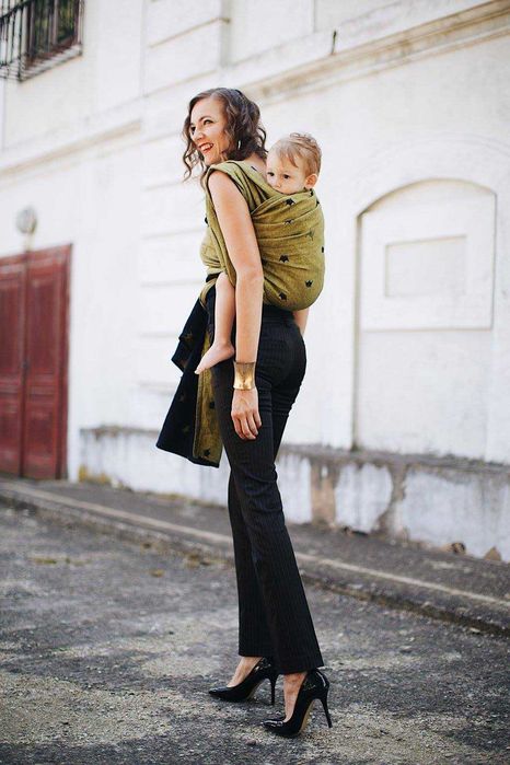 chusta do noszenia dzieci yako yako