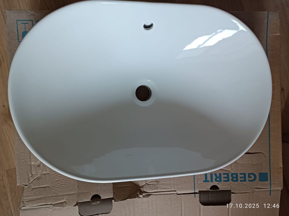 Нова GeberitРаковина Geberit VariForm 500.729.01.2 врізна у стільницю