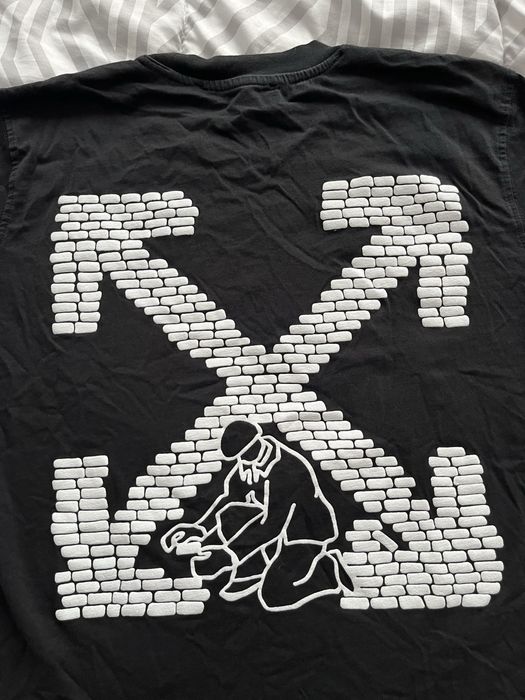T-shirt Off White rozmiar M