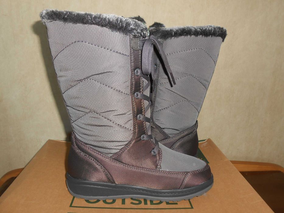 Зимові дуже теплі чоботи сапоги Kamik р.us5/35-36/23см. Нові