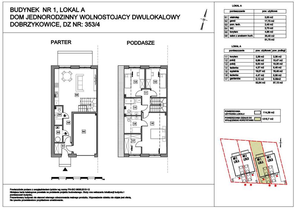 Domy w bawarskim stylu w Dobrzykowicach – bezpośrednio od dewelopera