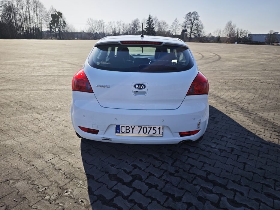 Kia Pro_Cee'd 2011 benzyna Coupe 1 własciciel w PL