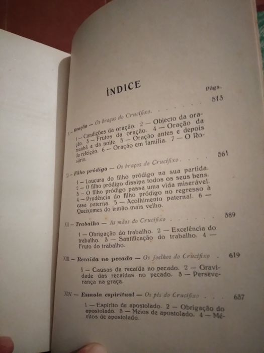O crucifixo, meu livro de estudo