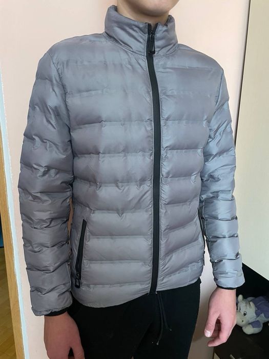 Куртка сіра Nazarro