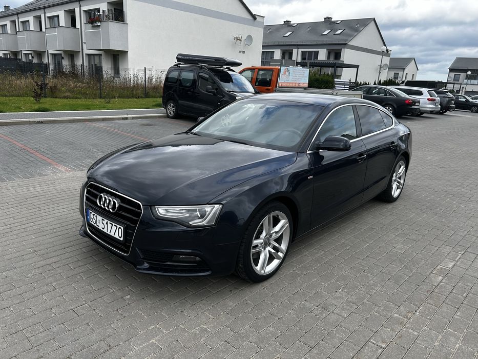 Audi A5 Sportback