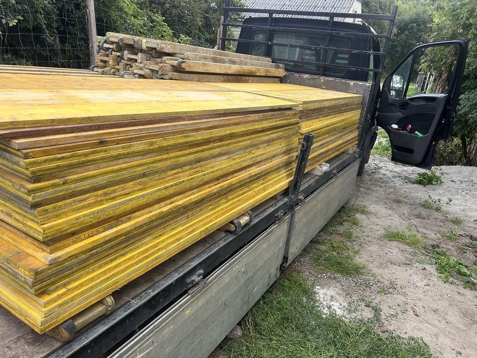 Wynajem szalunków doki stemple sklejka szalunkowa ulma