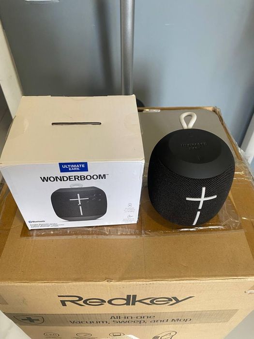 Блютуз колонка Ultimate Ears WONDERBOOM Phantom Black