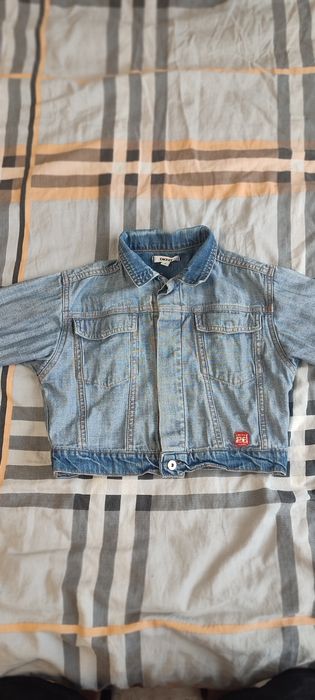 Джинсовая куртка детская