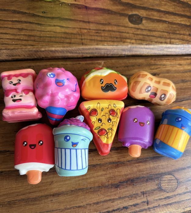 Антистрес- игрушки Сквиш