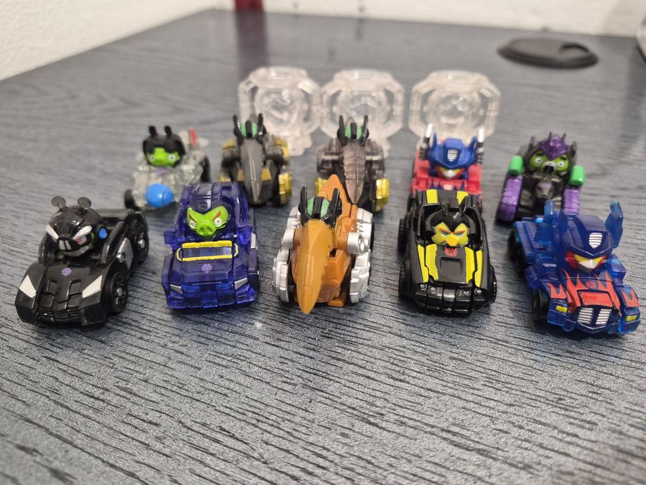Angry Birds Transformers Telepods