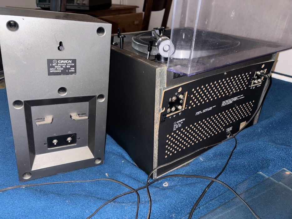 Gira Discos Antigo a funcionar