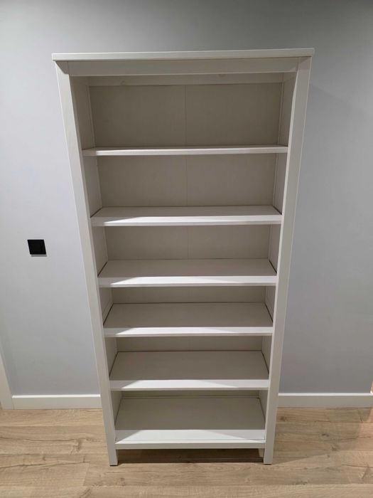 Regał Hemnes Ikea biały