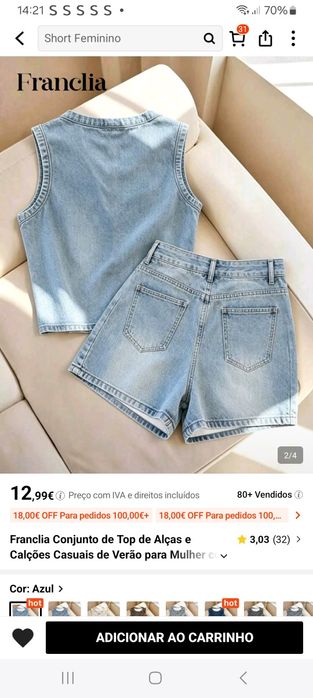 Conjunto senhora