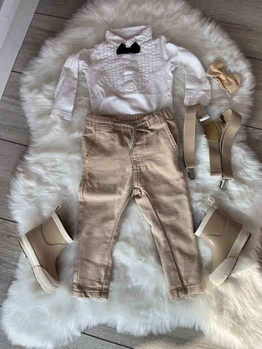 Komplet ubran dla chlopca 74/80