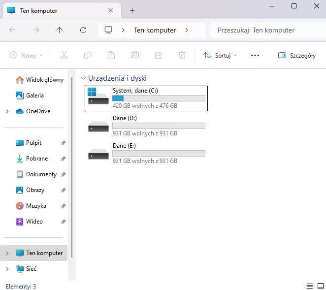 Gamingowy komputer (akwarium) M.2 NVMe, dyski 2.5TB, 10 rdzeni, grafika 8GB, 48GB RAM+ewentualnie monitor i akcesoria