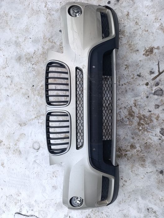 Бампер передний BMW X3 F25 2010-2014г В сборе. Оригинал .
