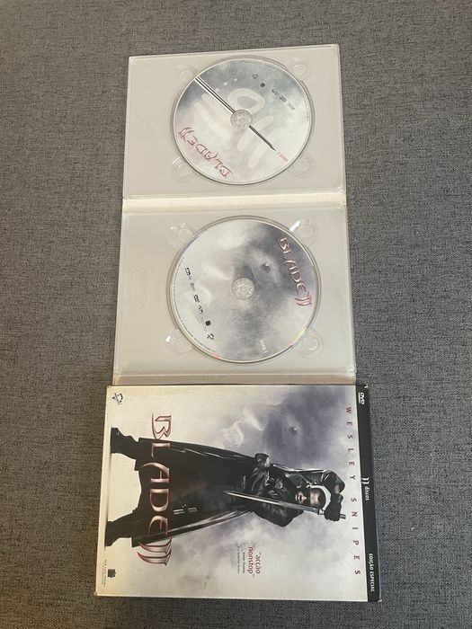 Dvd BLADE 2 ediçao especial