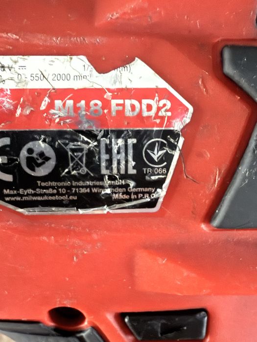 Wiertarko-wkrętarka Milawaukee M18FDD2