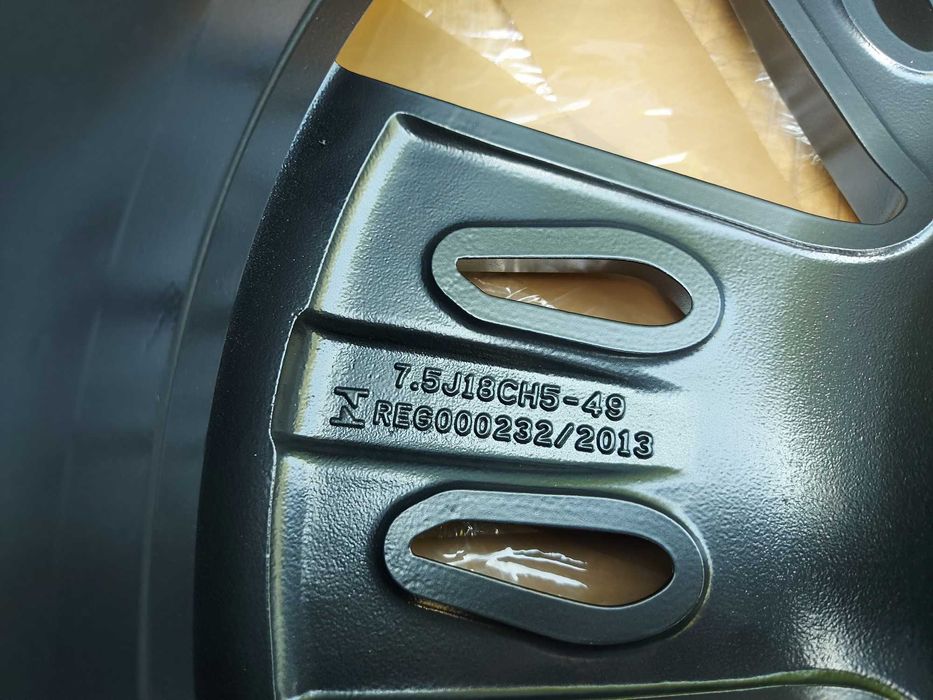 18x7.5J 5x108 et49 Peugeot 3008, 5008, 308, 508, Citroen C4 C5 DS MAT