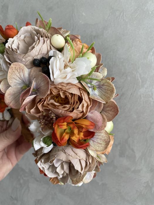 Віночок вінок на голову украінський вінок обруч обідок