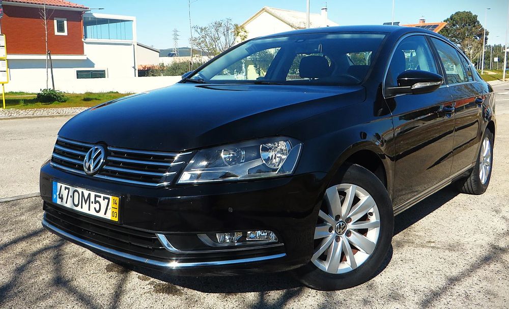 VW Passat 1.6 TDI BlueMotion