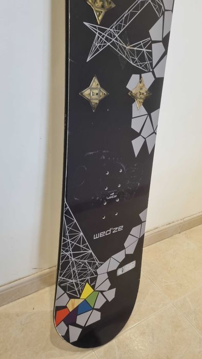 Prancha de Snowboard em bom estado