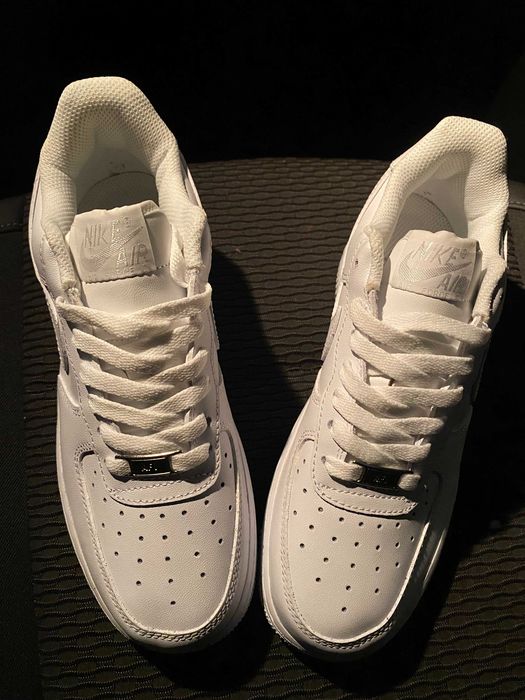 (БЕЗ ПЕРЕДОПЛАТИ)Nike Air Force 1  White найк аер аір форс 1 білі
